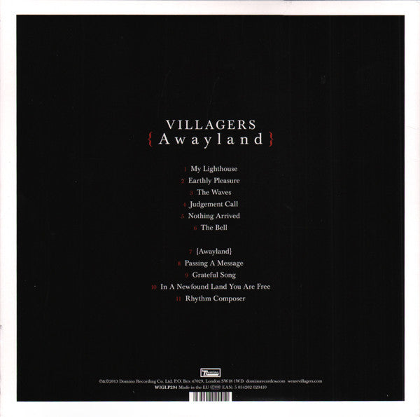 Villagers (3) : {Awayland} (LP, Album)