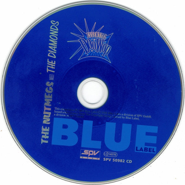 The Nutmegs / The Diamonds : The Nutmegs Meet The Diamonds (CD, Comp, Dig)
