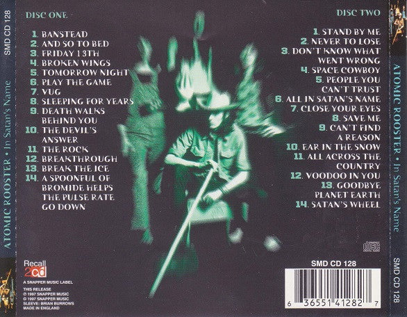 Atomic Rooster : In Satan's Name (The Definitive Collection) (2xCD, Comp)