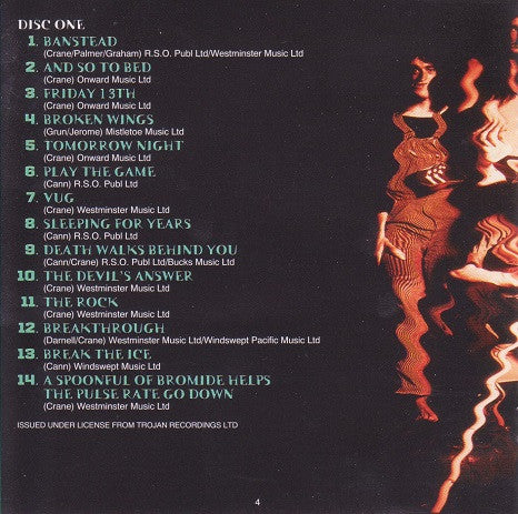 Atomic Rooster : In Satan's Name (The Definitive Collection) (2xCD, Comp)