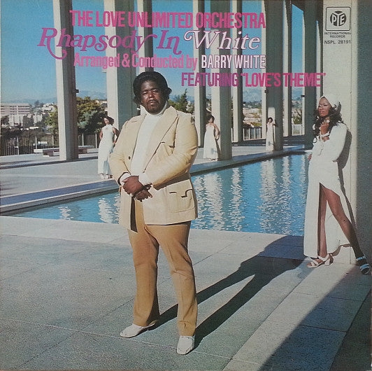 Love Unlimited Orchestra : Rhapsody In White (LP, Album)