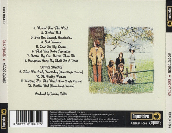 Spooky Tooth : Spooky Two (CD, Album, Mono, RE, Jew)