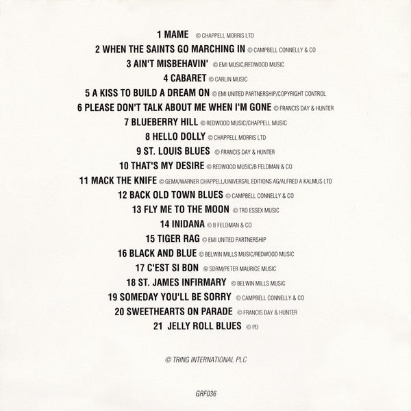 Louis Armstrong : C'est Si Bon (CD, Comp)