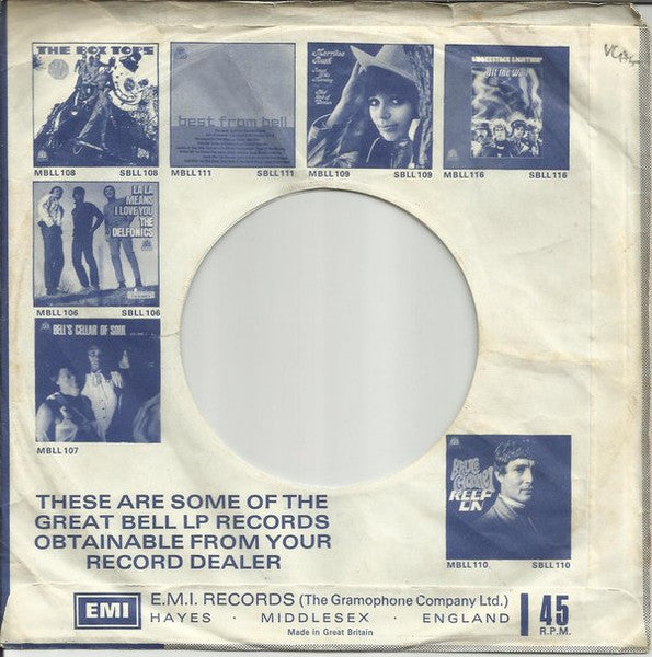 James & Bobby Purify : Do Unto Me / Wish You Didn't Have To Go (7", Single)