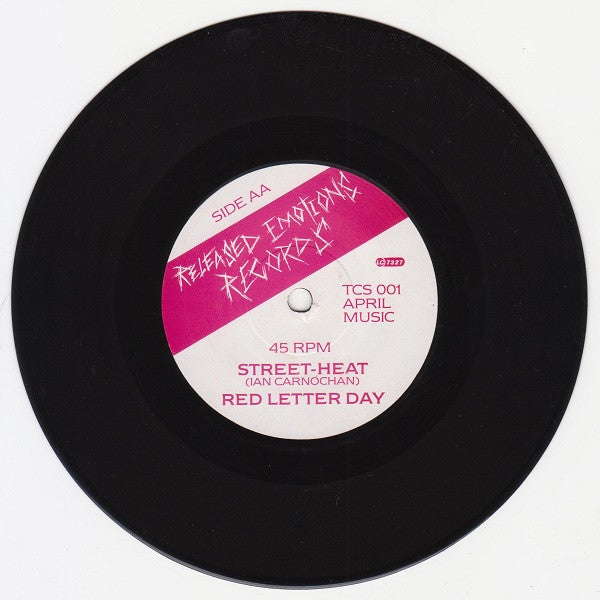 Red Letter Day : Last Night (7", Single)