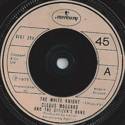 Cledus Maggard & The Citizen's Band : The White Knight (7", Single)