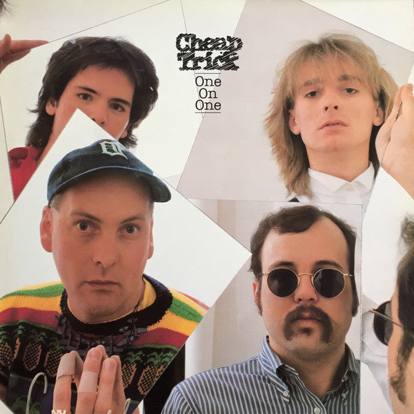 Cheap Trick : One On One (LP, Album, RE)