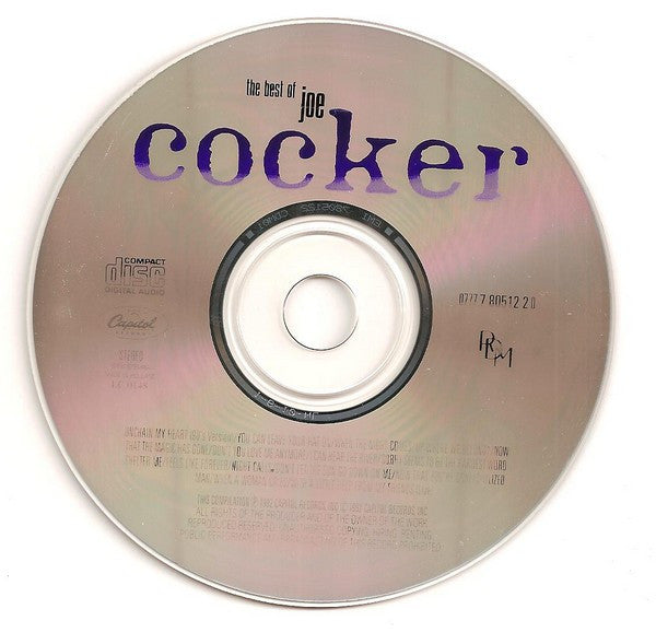 Joe Cocker : The Best Of Joe Cocker (CD, Comp)