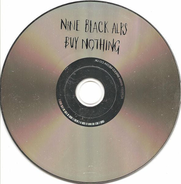 Nine Black Alps : Buy Nothing (CD, Single)