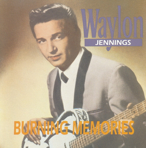 Waylon Jennings : Burning Memories (CD, Comp)
