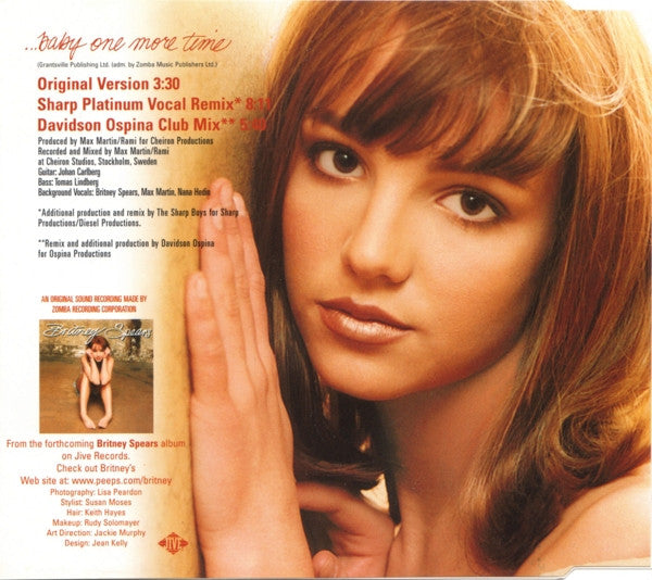 Britney Spears : ...Baby One More Time (CD, Single)
