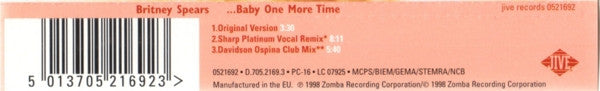 Britney Spears : ...Baby One More Time (CD, Single)