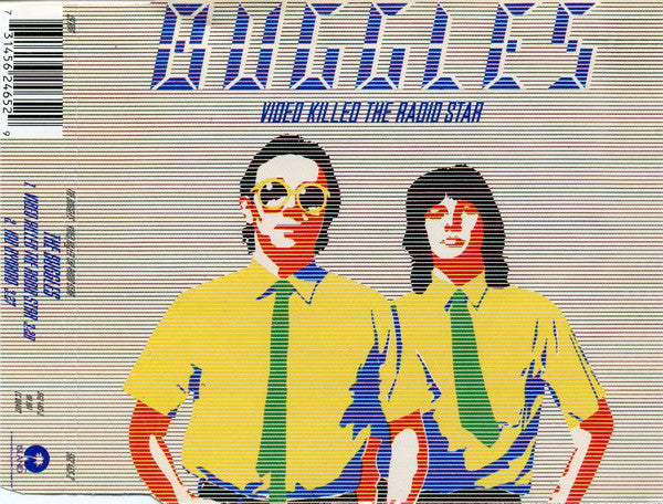The Buggles - Video Killed The Radio Star (CD) (Very Good Plus (VG)) - DaddyPop