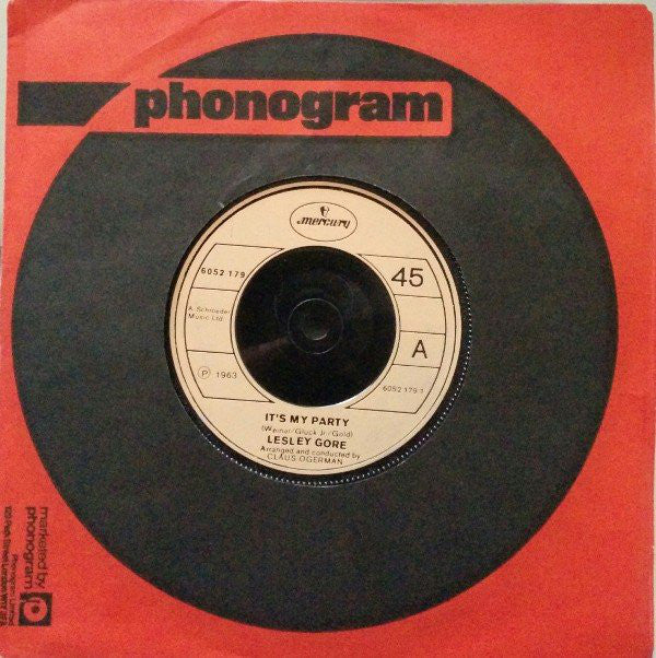 Lesley Gore : It's My Party (7", Inj)