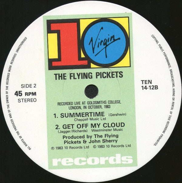 The Flying Pickets : Only You (12")