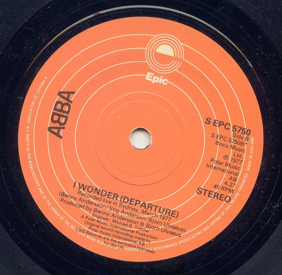 ABBA - The Name Of The Game (7) (Very Good (VG)) - DaddyPop