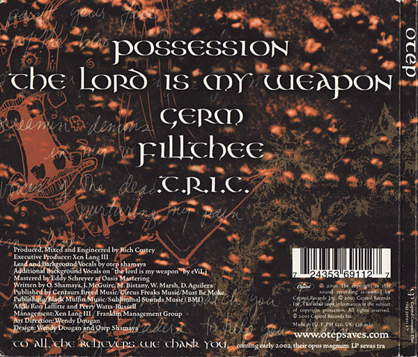 Otep : Jihad (CD, EP, Dig)