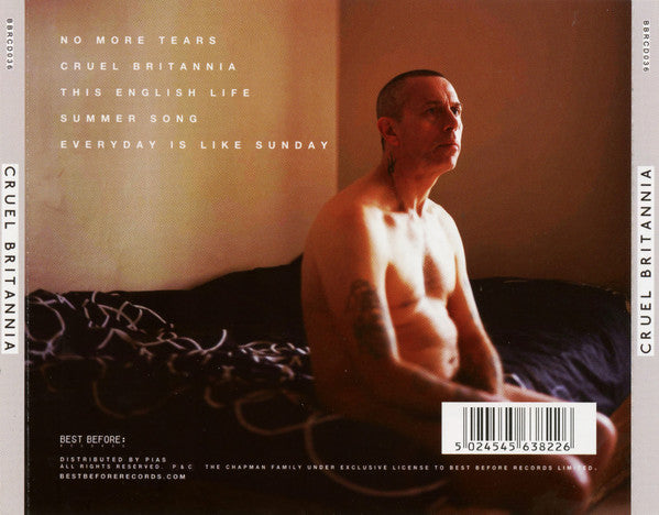 The Chapman Family : Cruel Britannia (CD, EP)