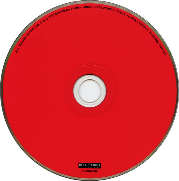 The Chapman Family : Cruel Britannia (CD, EP)