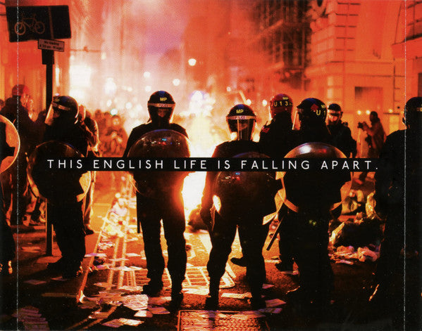 The Chapman Family : Cruel Britannia (CD, EP)