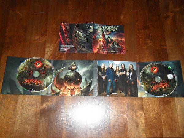 Suffocation : Pinnacle Of Bedlam (CD, Album + DVD-V + Ltd, Dig)