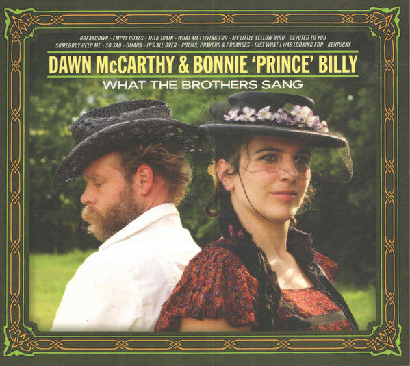Dawn McCarthy & Bonnie "Prince" Billy : What The Brothers Sang (CD, Album)