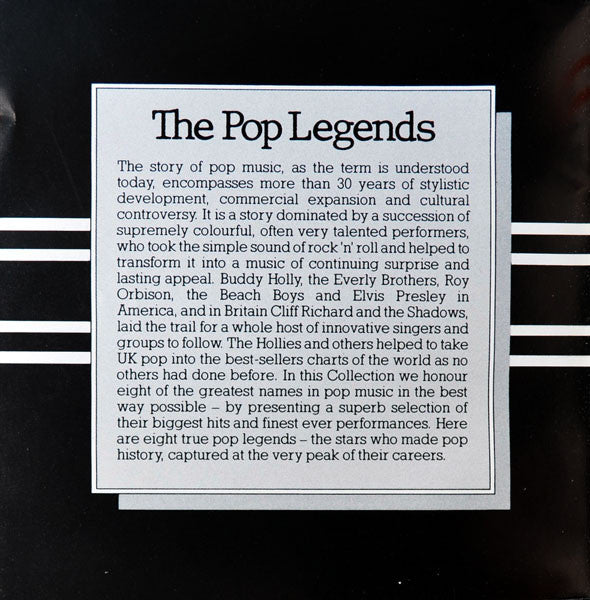 Various - The Pop Legends (5xCD) (Very Good Plus (VG)) - DaddyPop
