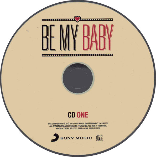 Various : Be My Baby (The Girls Of The Sixties) (3xCD, Comp)