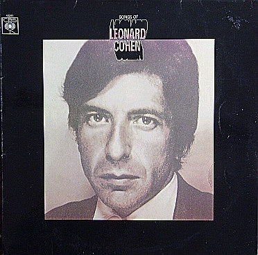 Leonard Cohen : Songs Of Leonard Cohen (LP, Album, RE, Red)