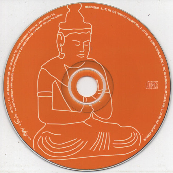 Morcheeba : Let Me See (CD, Single, CD1)