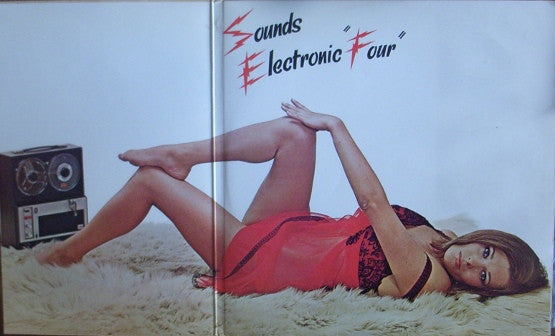 Dan Hill (2) : Sounds Electronic "Four" (LP, Album)