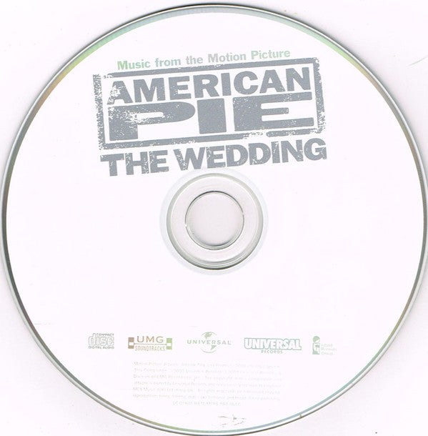 Various : American Pie: The Wedding - Music From The Motion Picture (CD, Comp, S/Edition)