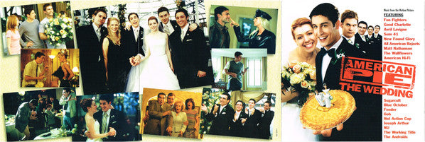 Various : American Pie: The Wedding - Music From The Motion Picture (CD, Comp, S/Edition)