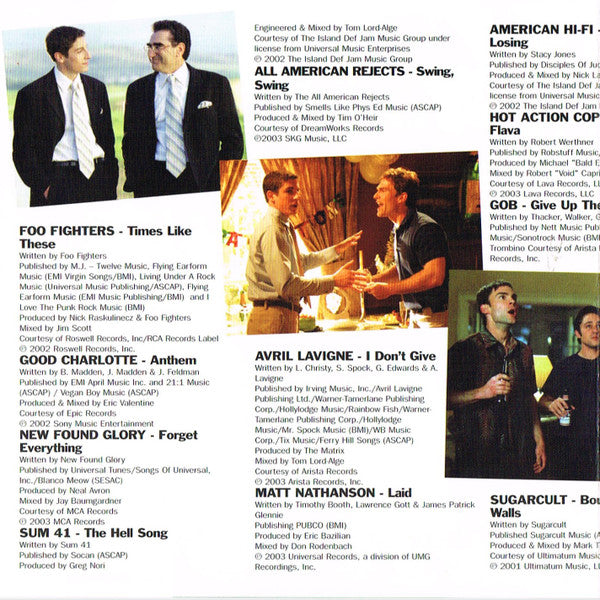 Various : American Pie: The Wedding - Music From The Motion Picture (CD, Comp, S/Edition)