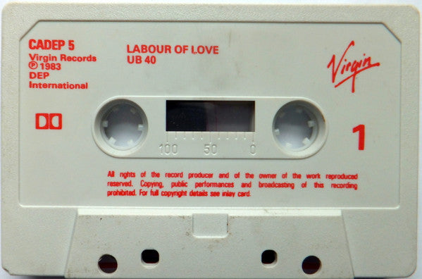 UB40 : Labour Of Love (Cass, Album, Gre)