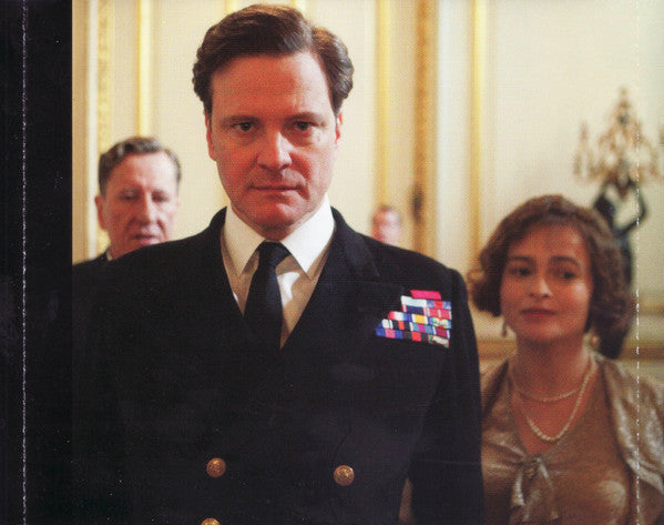 Alexandre Desplat - The Kings Speech (Original Motion Picture Soundtrack) (CD) (Very Good Plus (VG)) - DaddyPop