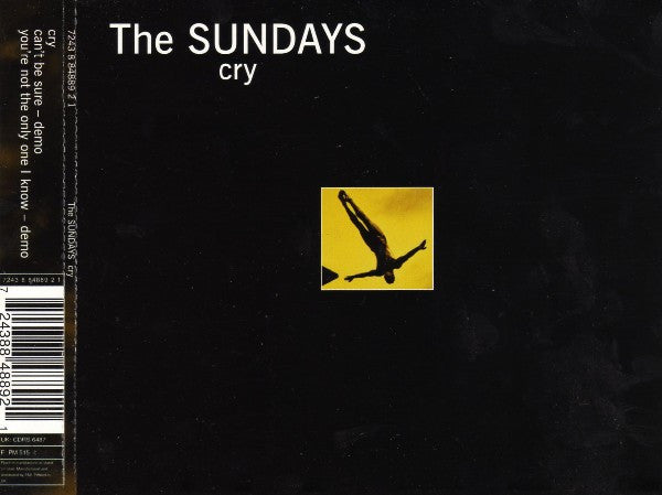 The Sundays - Cry (CD) (Very Good (VG)) - DaddyPop