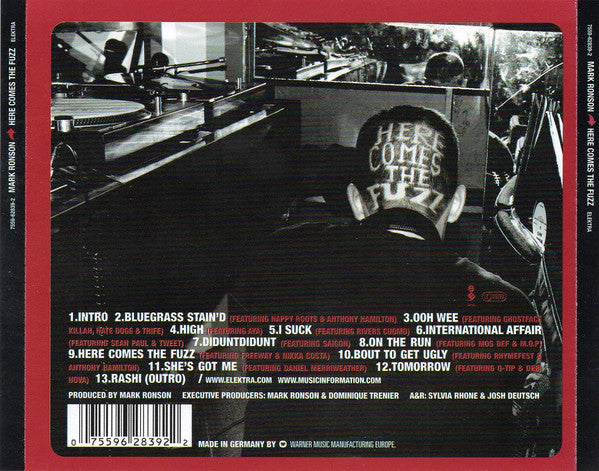 Mark Ronson : Here Comes The Fuzz (CD, Album)