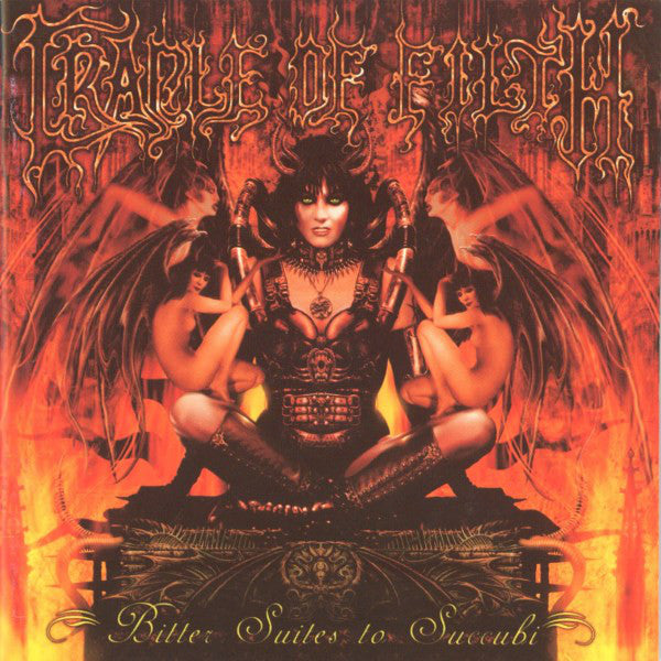Cradle Of Filth : Bitter Suites To Succubi (CD, EP, Enh, S/Edition)