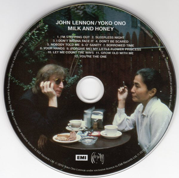 John Lennon & Yoko Ono : Milk And Honey (CD, Album, RM, Gat)