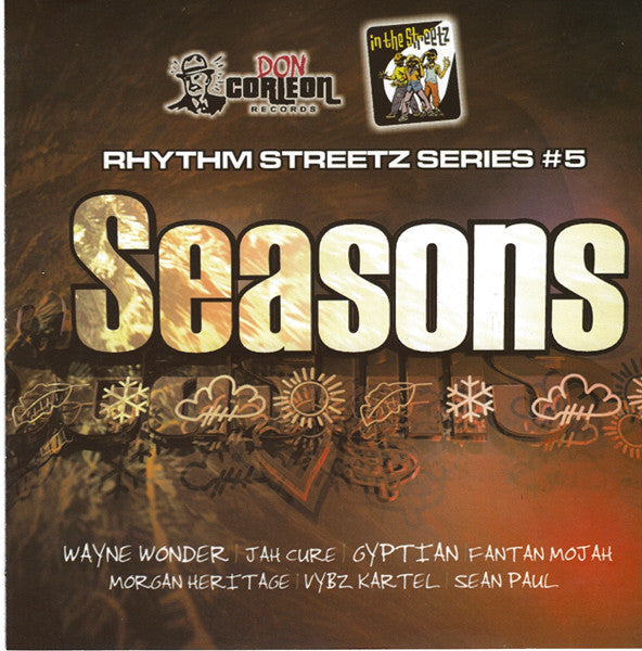 Various : Seasons Rhythm (CD, Comp)