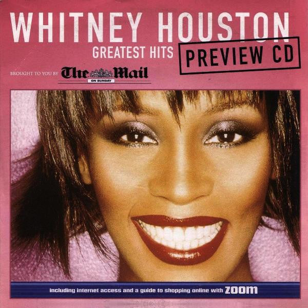 Whitney Houston : Greatest Hits (Preview CD) (CD, Enh, Promo)