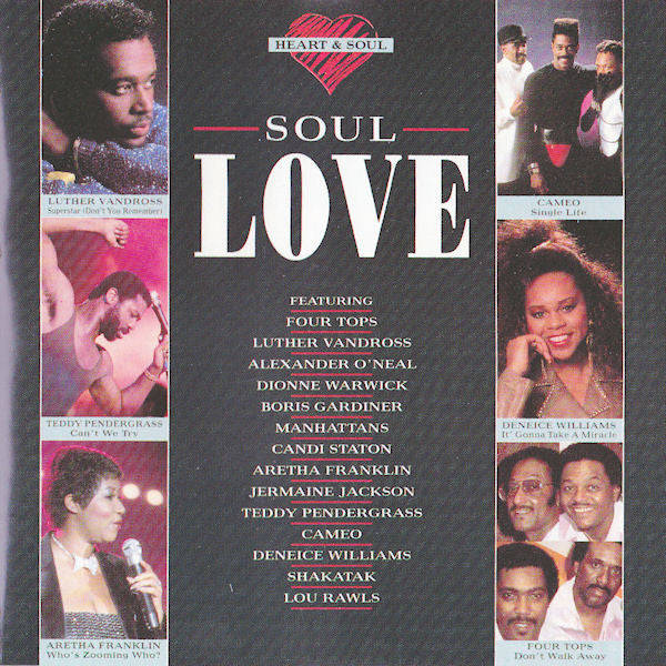 Various - Soul Love (CD) (Very Good Plus (VG)) - DaddyPop