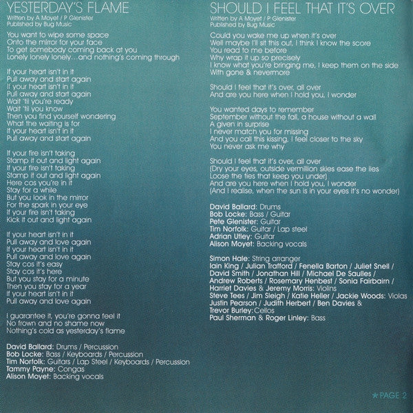 Alison Moyet : Hometime (CD, Album)