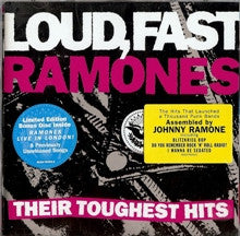 Ramones : Loud, Fast Ramones: Their Toughest Hits (2xCD, Comp, Ltd)