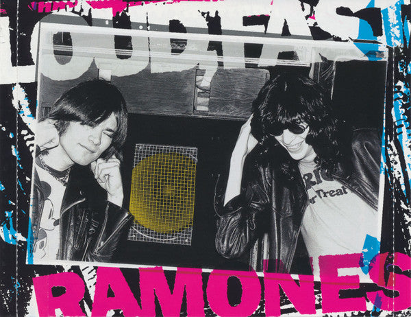 Ramones : Loud, Fast Ramones: Their Toughest Hits (2xCD, Comp, Ltd)