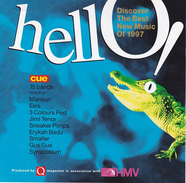 Various : Hello! (Discover The Best New Music Of 1997) (CD, Comp, Enh)