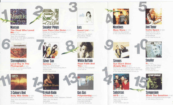 Various : Hello! (Discover The Best New Music Of 1997) (CD, Comp, Enh)