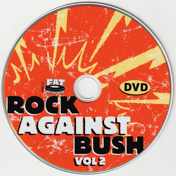 Various : Rock Against Bush Vol 2 (CD, Comp + DVD-V, Comp, NTSC)