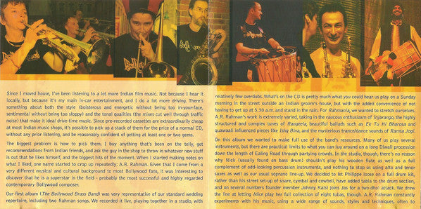 Bollywood Brass Band : Rahmania (The Music Of A.R. Rahman) (CD, Album)